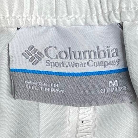 Columbia Shorts Girls Medium 10/12 Omni-Shade Sandy Shore Shorts Tropical Floral - Picture 6 of 7